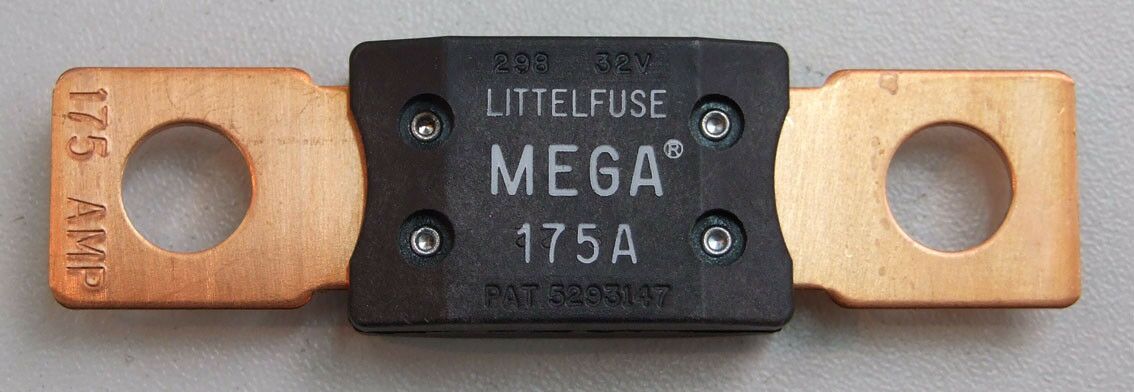 Osigurac mega 175a bijeli