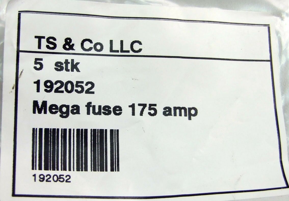 Osigurac mega 175a bijeli