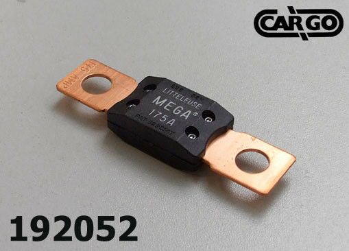 OSIGURAČ MEGA 175A BIJELI