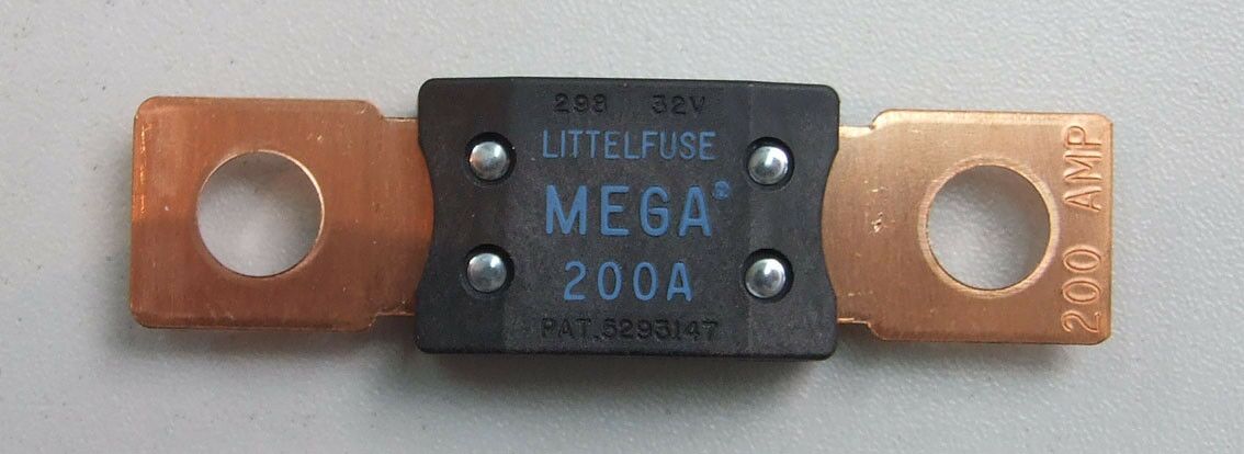 Osigurac mega 200a plavi