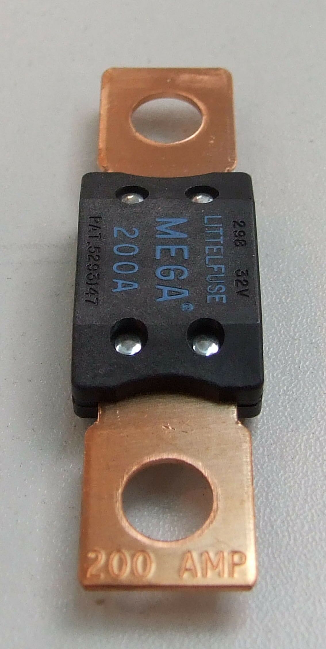 Osigurac mega 200a plavi