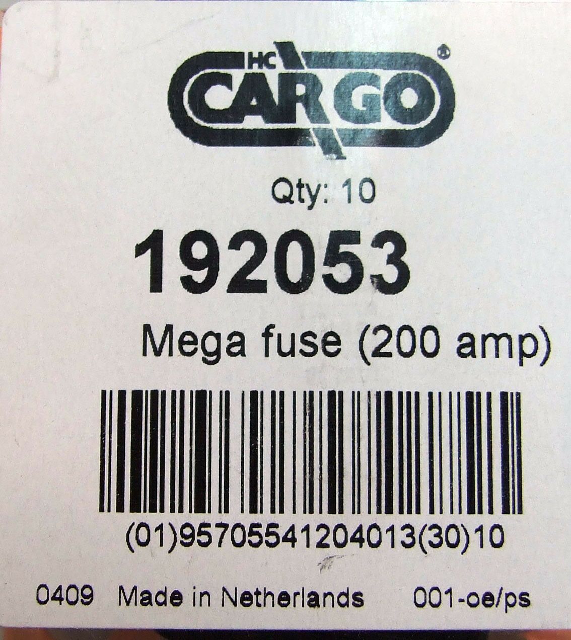 Osigurac mega 200a plavi