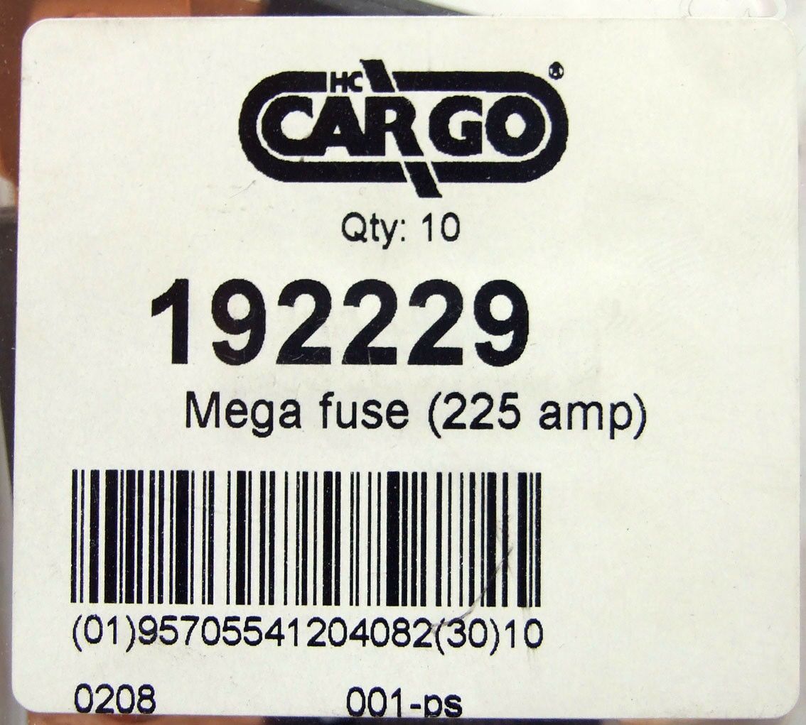 Osigurac mega 225a smedi