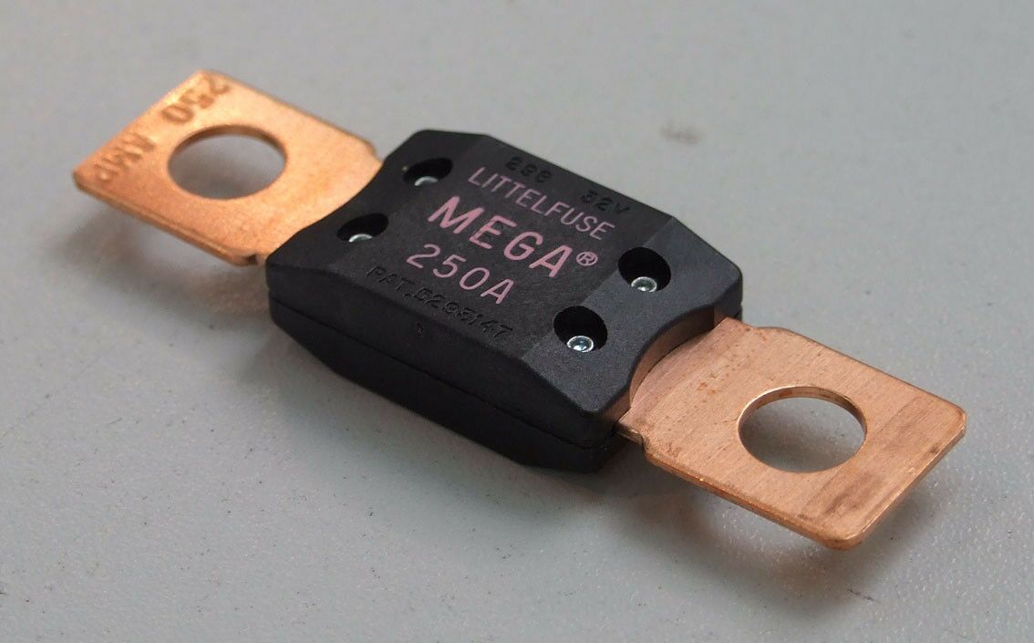Osigurac mega 250a roza