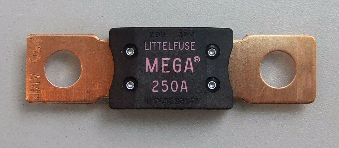 Osigurac mega 250a roza