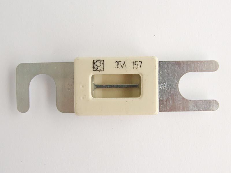 Osigurac strip 35a 48v 60/11mm zatvoren