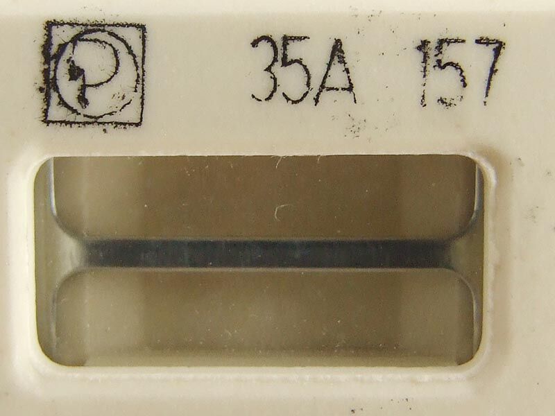 Osigurac strip 35a 48v 60/11mm zatvoren