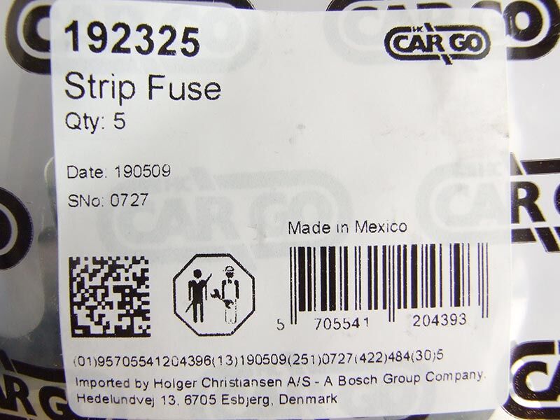 Osigurac strip 35a 48v 60/11mm zatvoren
