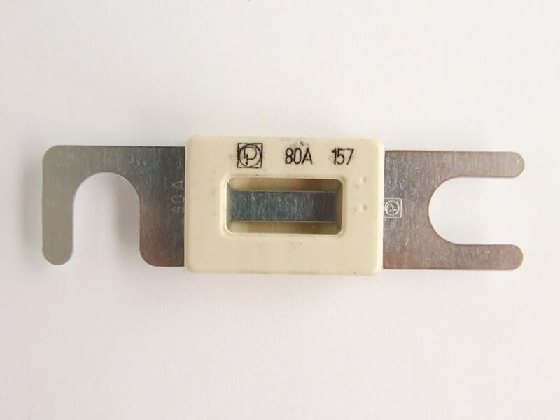 Osigurac strip 80a 48v 60/11mm zatvoren