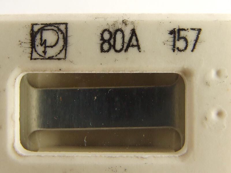 Osigurac strip 80a 48v 60/11mm zatvoren