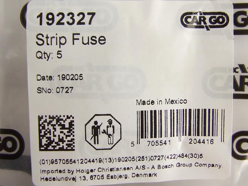 Osigurac strip 80a 48v 60/11mm zatvoren