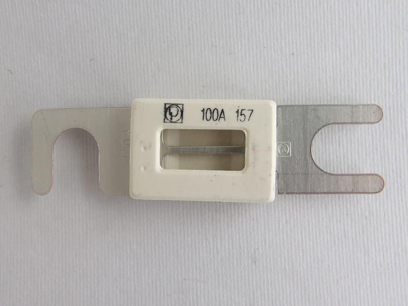 Osigurac strip 100a 48v 60/11mm zatvoren