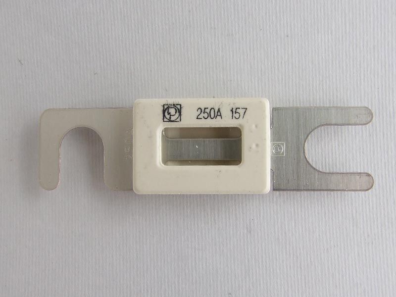 Osigurac strip 250a 48v 60/11mm zatvoren
