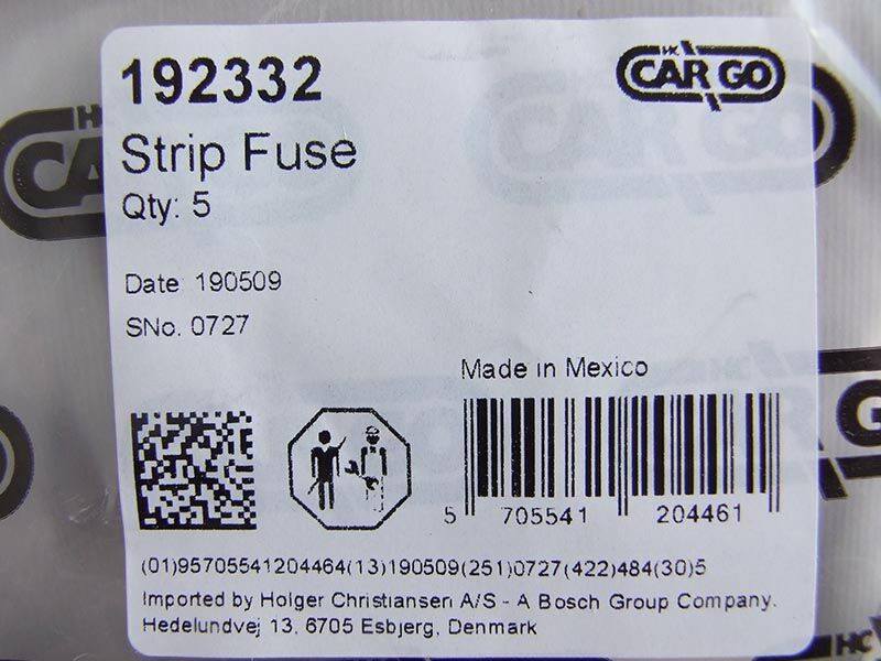 Osigurac strip 250a 48v 60/11mm zatvoren
