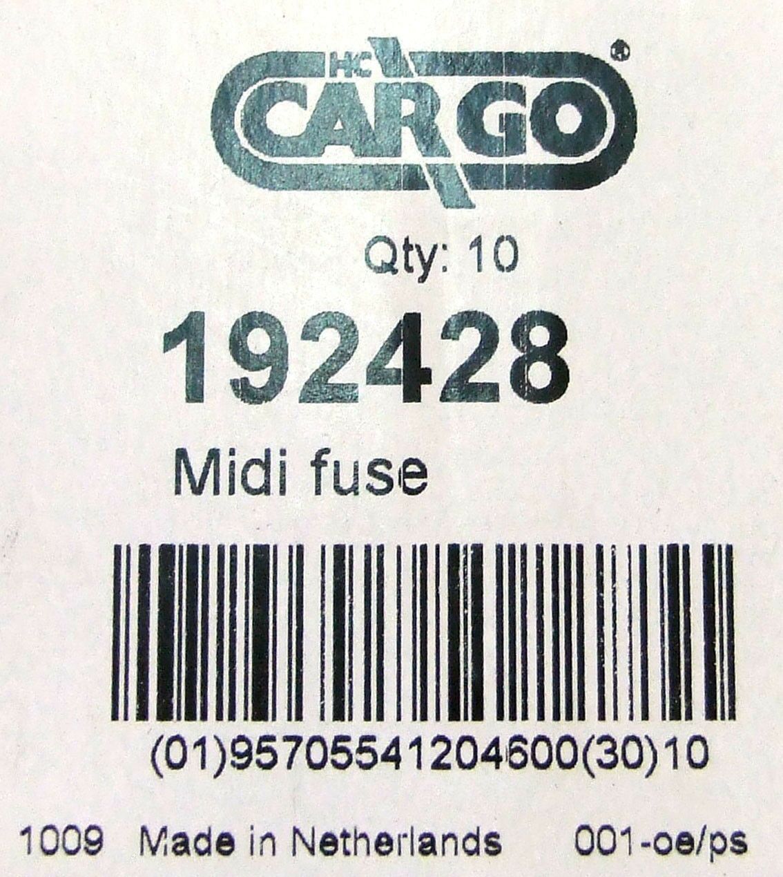 Osigurac midi 40a zeleni