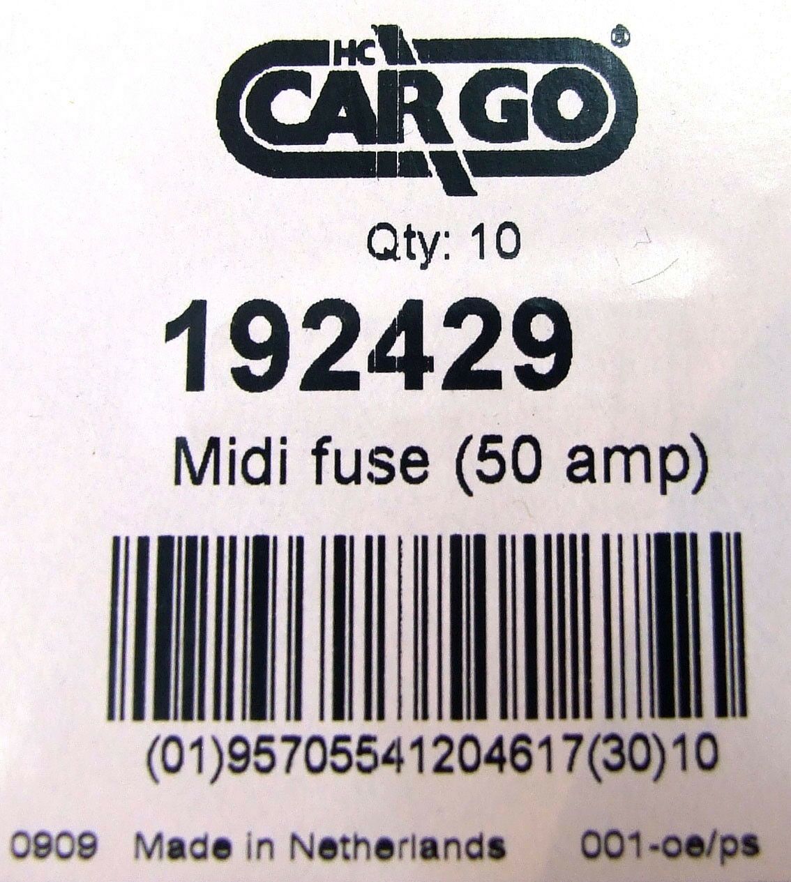 Osigurac midi 50a crveni