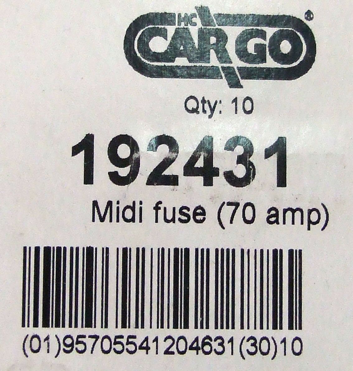 Osigurac midi 70a smedi