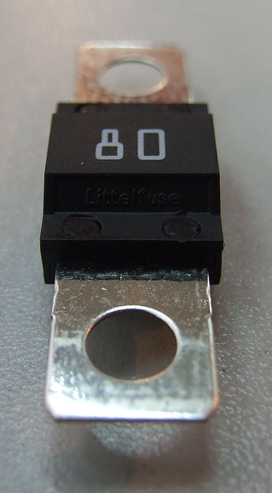 Osigurac midi 80a bijeli