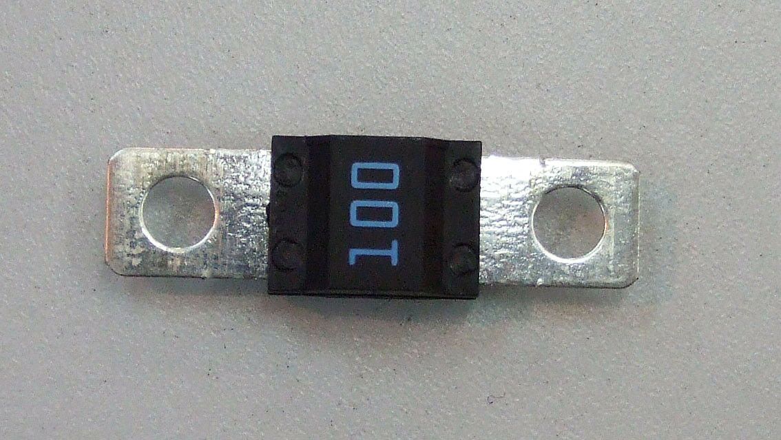 Osigurac midi 100a plavi