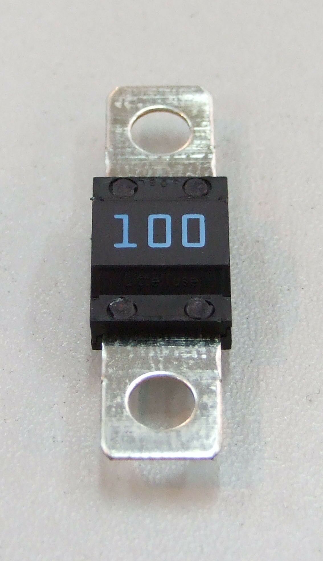 Osigurac midi 100a plavi