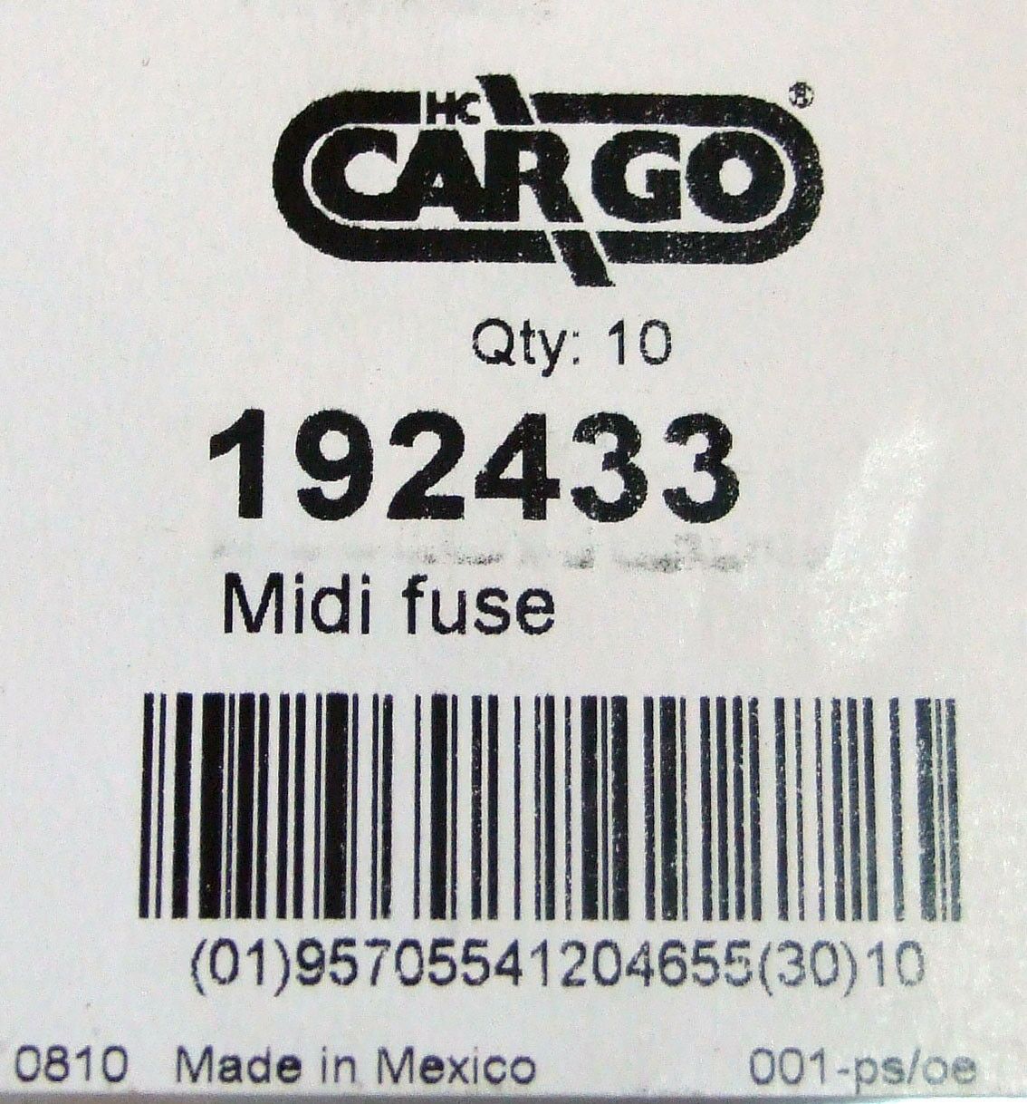 Osigurac midi 100a plavi