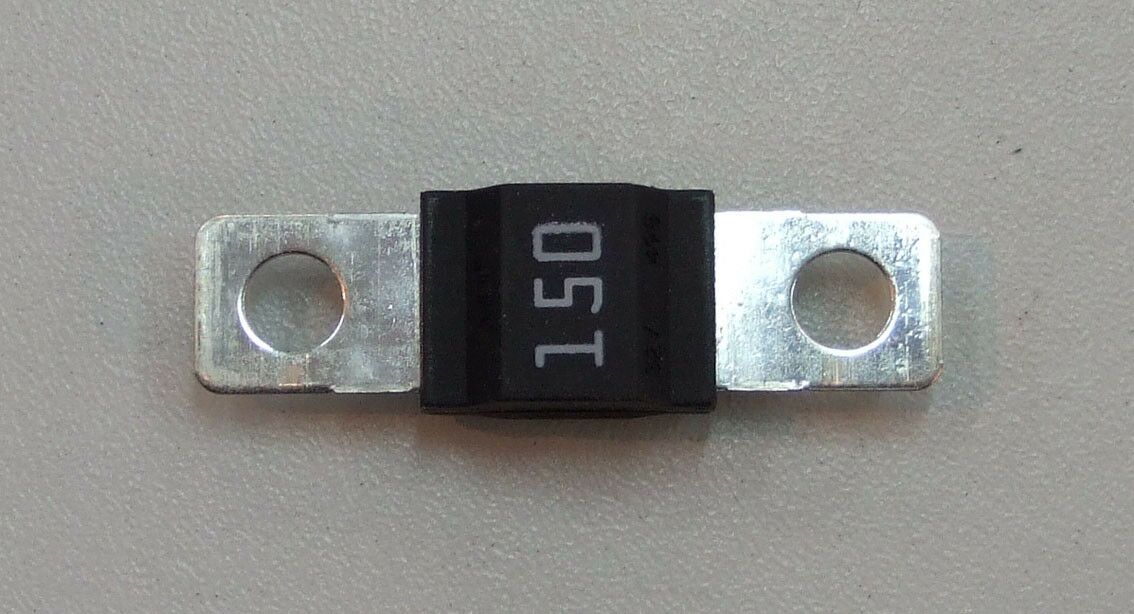 Osigurac midi 150a bijeli