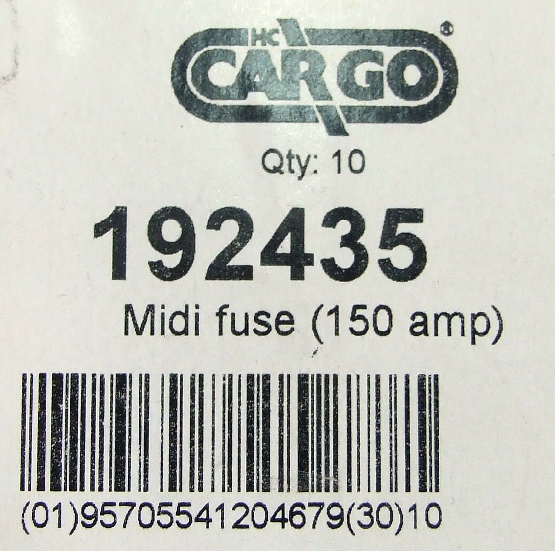 Osigurac midi 150a bijeli