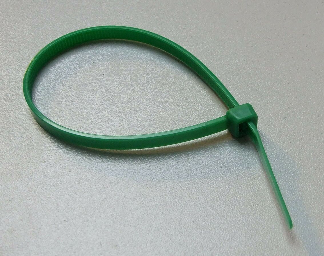 Plasticna vezica 4.8x190mm zelena