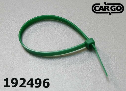 PLASTICNA VEZICA 4.8X190MM ZELENA