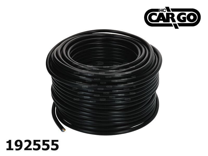 KABEL CARGO 3X1.5MM2 CRNI 300/500V 16A