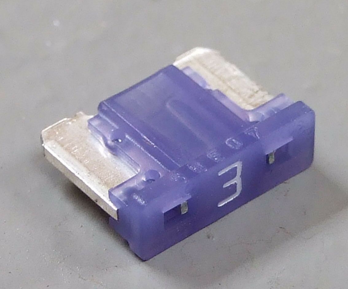 Osigurac mini 3a kratki