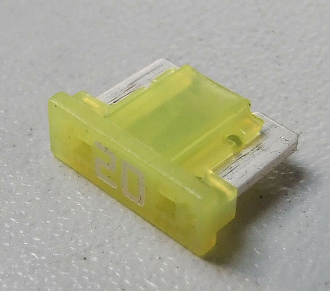 Osigurac mini 20a kratki