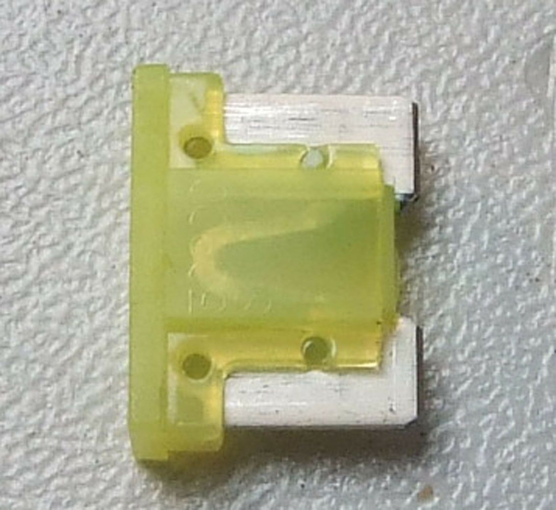Osigurac mini 20a kratki