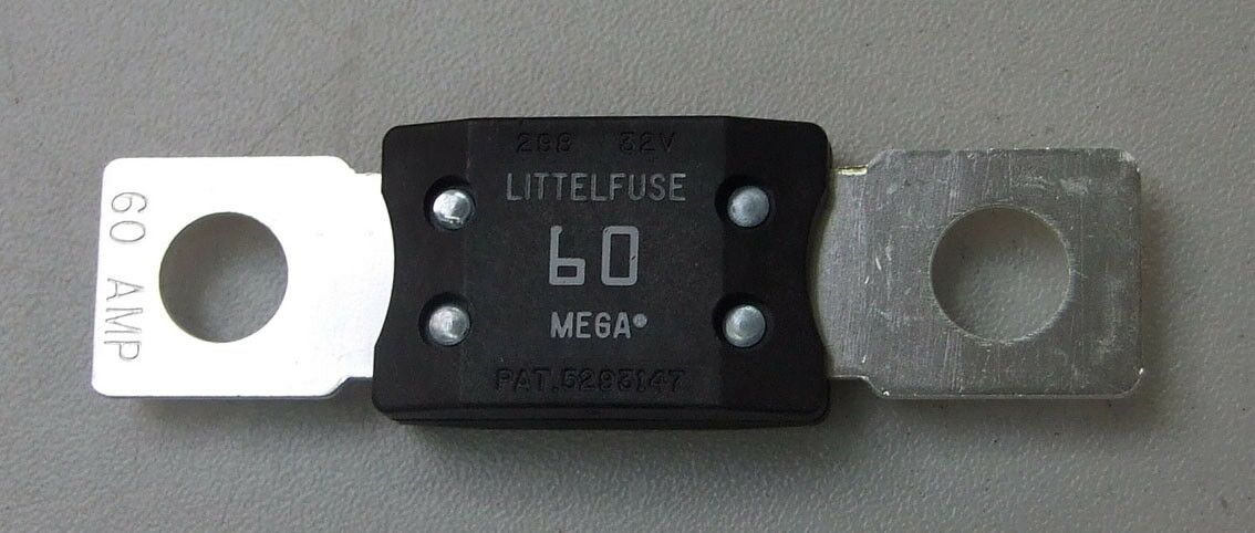 Osigurac mega 60a bijeli