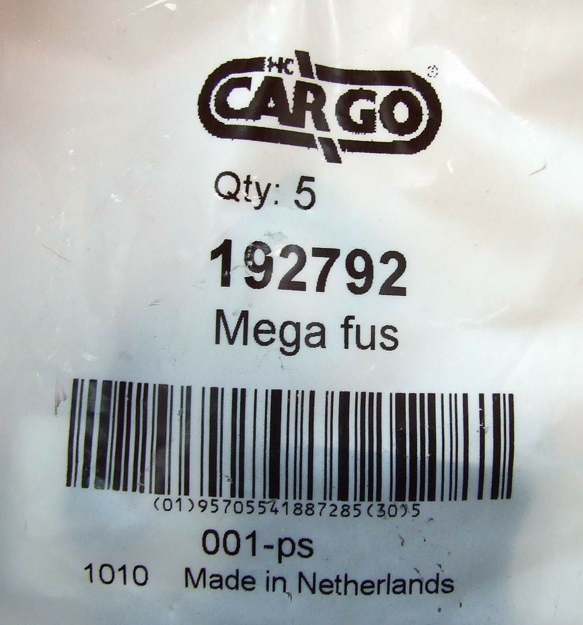 Osigurac mega 60a bijeli
