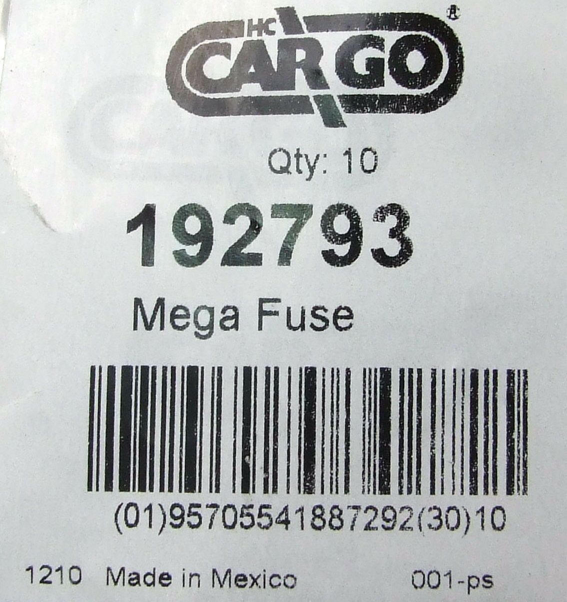 Osigurac mega 80a crveni