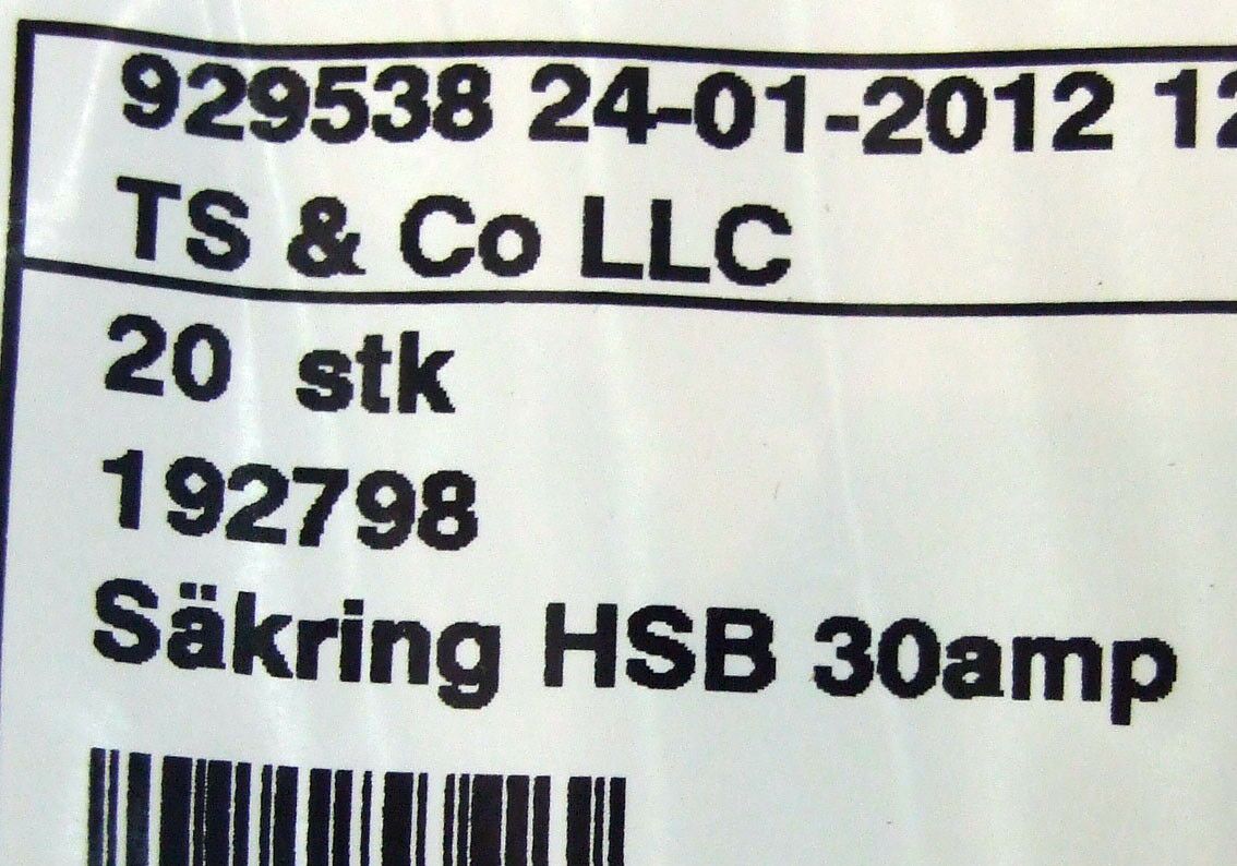 Osigurac hsb 30 a 