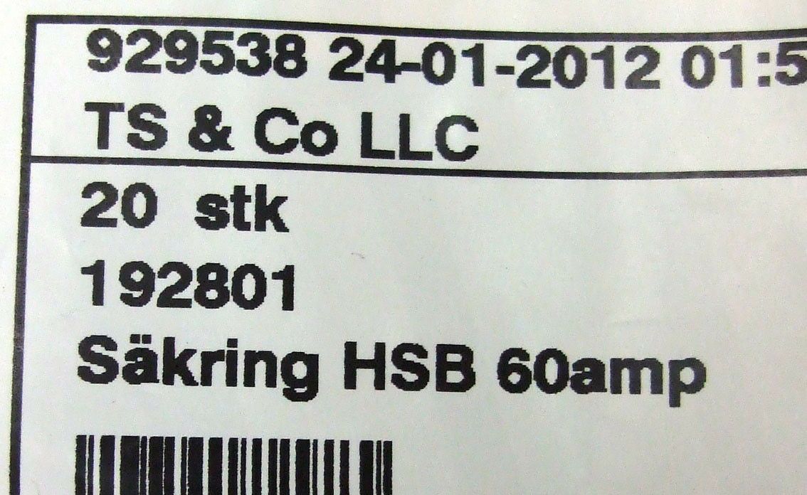 Osigurac hsb 60 a 
