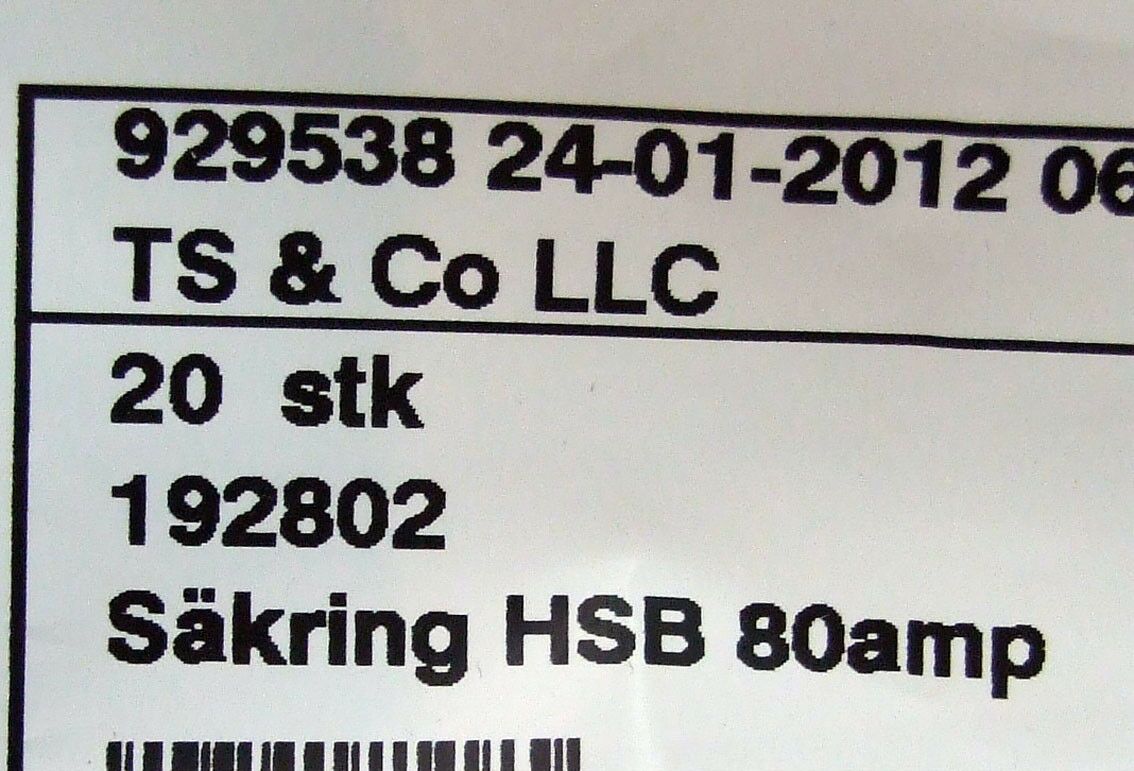 Osigurac hsb 80 a 