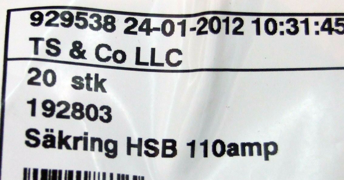 Osigurac hsb 110 a 