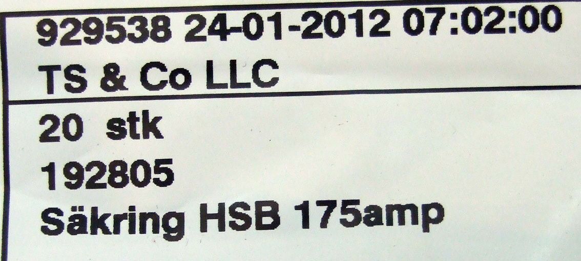 Osigurac hsb 175 a 
