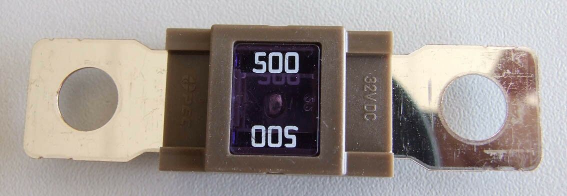 Osigurac mega 500a smedi