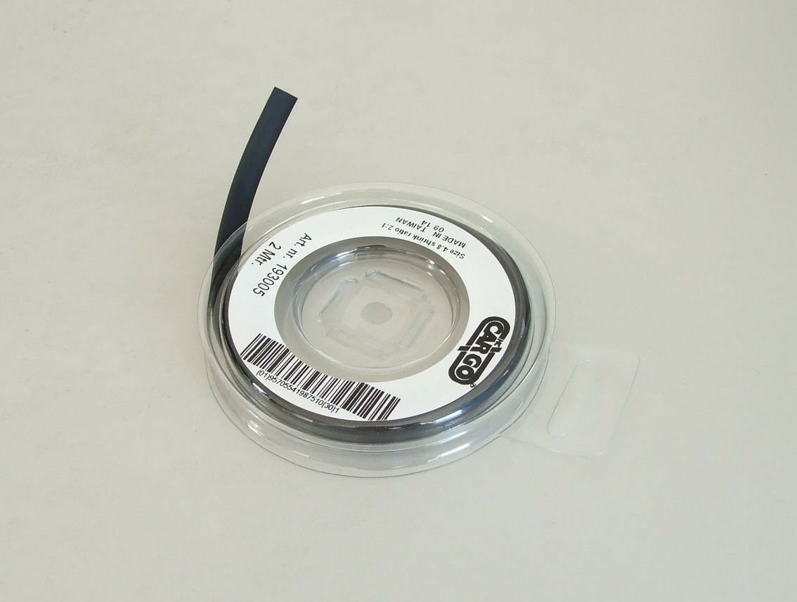 Termo buzir 2m 4,8mm