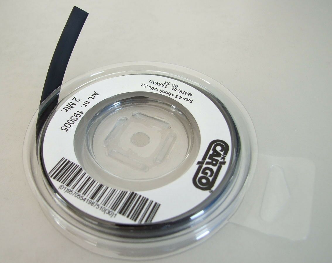 Termo buzir 2m 4,8mm