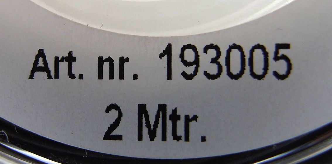 Termo buzir 2m 4,8mm