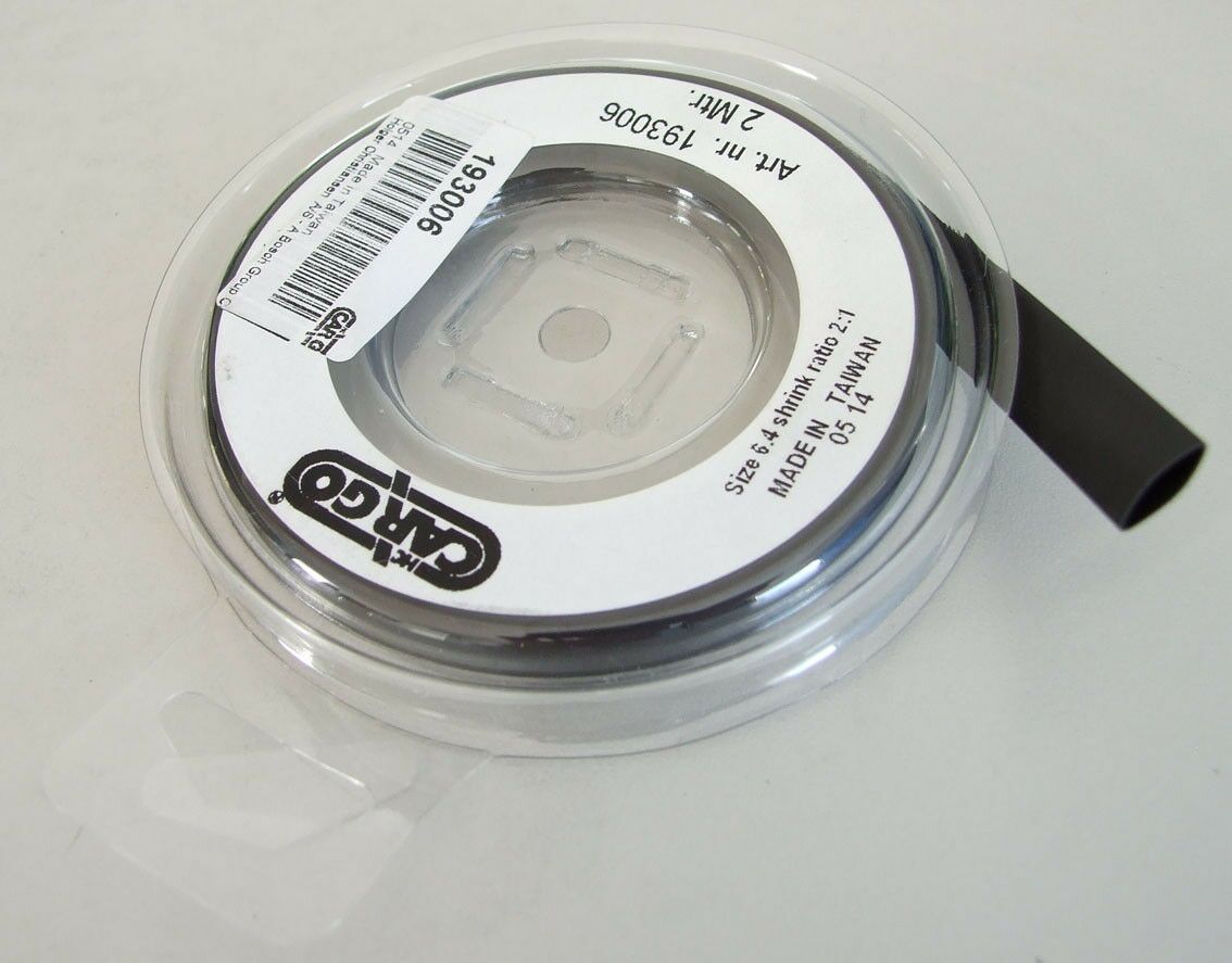Termo buzir 2m 6,4mm