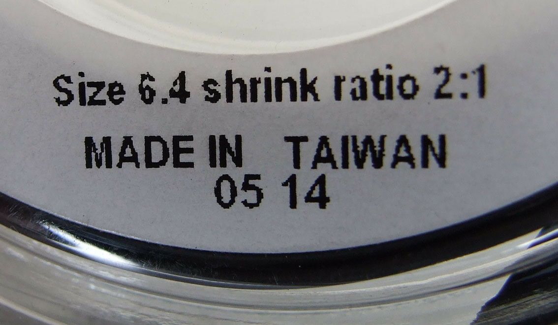 Termo buzir 2m 6,4mm