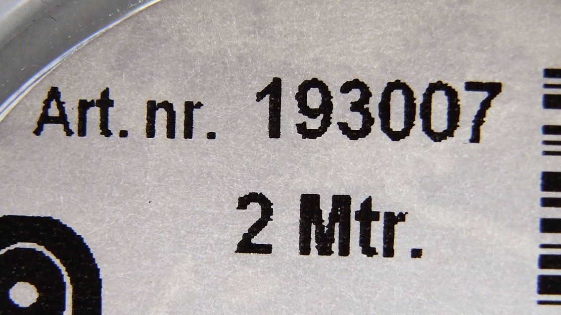 Termo buzir 2m 9,5mm