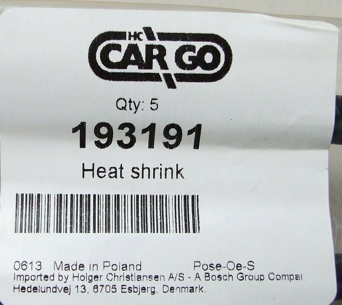 Termo buzir fi3mm>1mm crni l-200mm