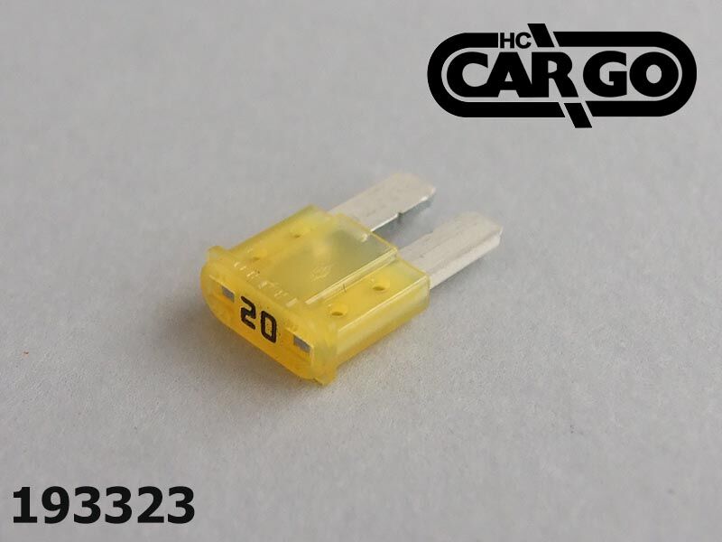 OSIGURAČ MICRO2 32V - 20A ŽUTI (PAK 10 KOM)